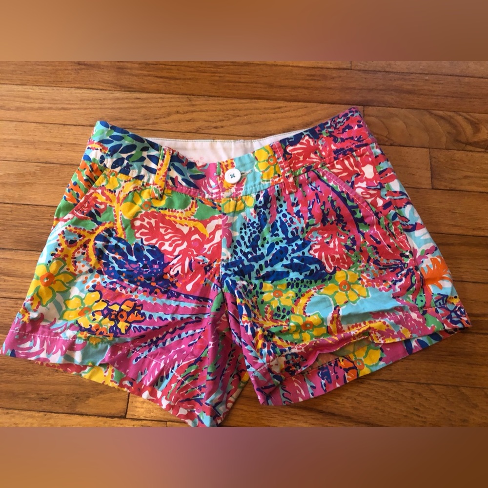 Lilly Pulitzer Callahan shorts